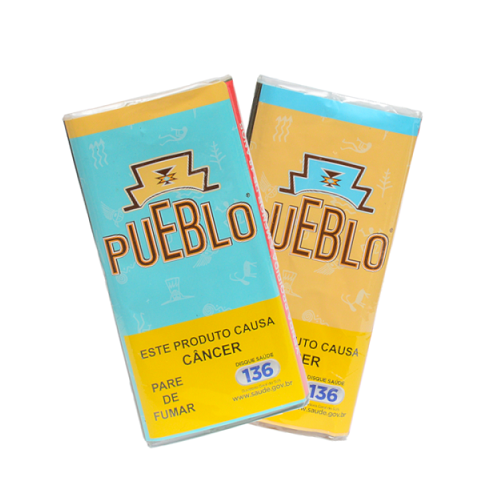 Tabaco Pueblo - OCB - Azul / Amarelo
